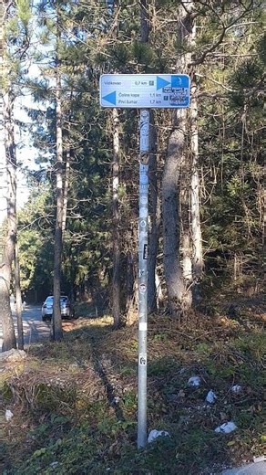 Adding to the stickers at mount trebevic Sarajevo Bosnia