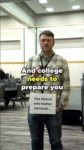 The liberal arts matter for your future careers. | Sam Smartt