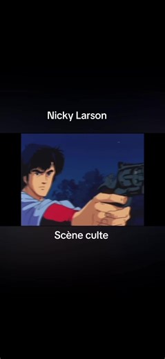 Extrait culte de Nicky Larson : Combat et Justice