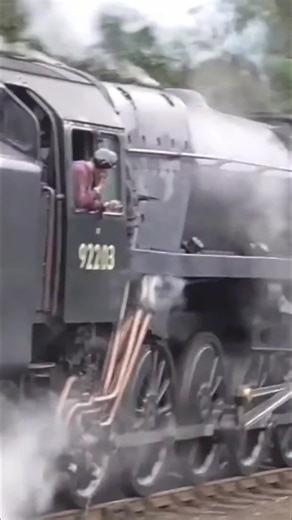 9F Class_ The Last Steam Freight Giants Explained
