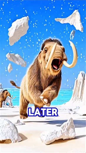 Evolution of Elephants 🐘 | From Small to Giant! $ #facts #trending #animals #howdytoons