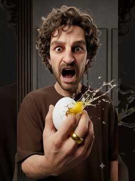 Testing the IMPOSSIBLE Egg Squeeze Myth
