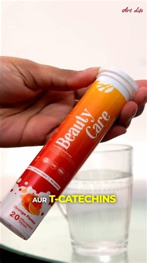 Sip your way to hydrated, radiant skin with Artlife Beauty Care Effervescent Tablets!