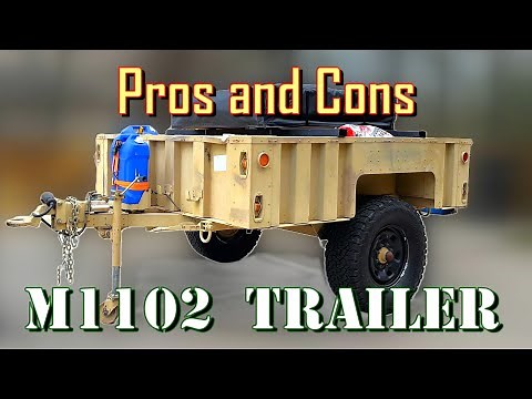 M1102 Overlanding Trailer Review - Pros and Cons
