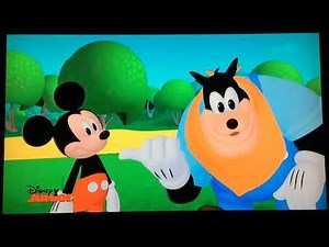 Mickey’s Thanks a Bunch Day Everybody Say Oh Toodles