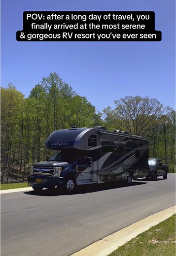 Explore the Serene Talking Rock RV Resort in Georgia