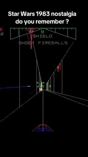 Star Wars 1983 nostalgia do you remember ? #nostalgiawizard #nostalgia #80snostalgia #starwarstiktok #arcade #technology #game #retrogaming #retrospectivaspotify #darthvader #jedi #lukeskywalker | Nostalgia Wizard