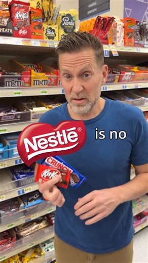 🍫 Nestlé isn’t allowed to call 2 of their chocolate products “chocolate” anymore… In the United Kingdom, Nestlé has reformulated two of its classic candy bars, Toffee Crisp and Blue Riband, so that they no longer meet the legal definition of chocolate under UK food labeling law. Here’s why you should care: 👉 Cacao prices are skyrocketing, so big candy companies like Nestlé are doing what they always do: Cutting corners by adding toxic ingredients like synthetic sugars, cheap vegetable fats, an