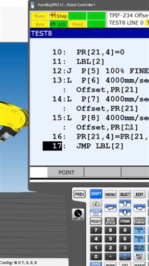 FANUC Robot Programming Basics | Beginner Guide