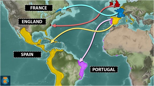 How Europe Began the Colonization of America