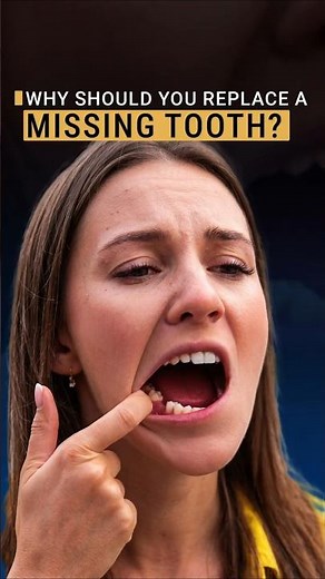 Why Replacing a Missing Tooth Is Essential