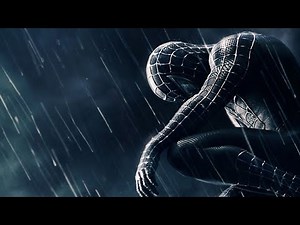 Symbiote Spiderman at church theme [With Rain & Thunder sounds] | good to listen while sleeping