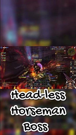 Headless Horseman Boss Fight 🎃 | WoW Halloween Event 2025 #worldofwarcraft #warcraft #halloween