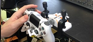 DualShock Flight Simulator Yoke