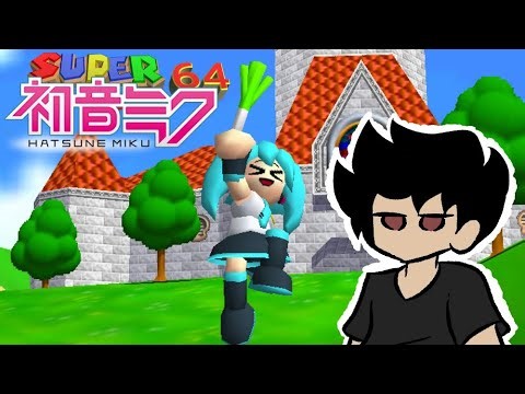 Super Miku 64?| Sm64 Co-Op Deluxe