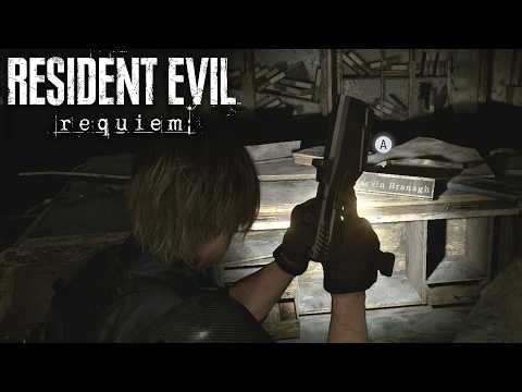 Hey Lieutenant Branagh, Kennedy Reporting For Duty - Resident Evil Requiem