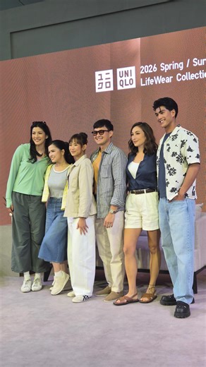 L’Officiel Philippines on Instagram: "Sun-soaked style meets timeless ease at UNIQLO’s Spring/Summer 2026 LifeWear event in Intramuros. Set against the historic charm of the walled city, the brand unveiled a fresh take on warm-weather dressing with a crowd-pleasing mix of relaxed silhouettes and everyday essentials. Spotted in the latest LifeWear were Solenn Heussaff, Matteo Guidicelli, Sarah Geronimo, Anthony Constantino, Alexa Ilacad, Kianna Dy, and many more—each effortlessly embodying the se