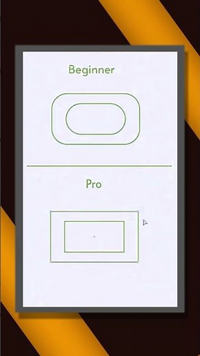 Create Perfect Rounded Corners in Adobe Illustrator | Clean Design Trick 🔥