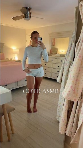 ootd asmr | fabric scratching