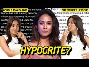 Did Mira Rajput Just EXPOSE Herself? Hypocrisy & Viral Backlash Explained!