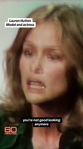 How long can #LaurenHutton stay on top? Today, at 80 years old and six decades into her fashion career, she is STILL modeling. And STILL on top! 💥 🎥 60 Minutes | The Female Quotient