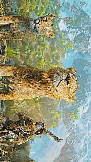 4K | Mufasa — The Lion King 👑🔥 | #edit #shorts