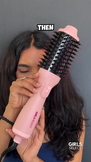 Get Salon-Worthy Hair with the Magic Hair Brush