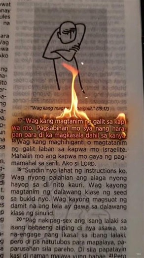 Leviticus 19:17 #salitangdiyos #tagalogbible #christian #bibleverse #worship