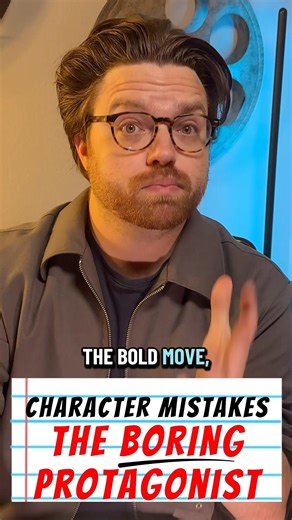 Your Protagonist Might Be Boring (Here’s Why) #writingtips #storytelling