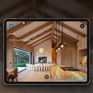 Lutron Electronics on Instagram: "Ketra's Natural Light show synchronizes your Ketra light sources with the sun to deliver an ever-adjusting experience in tune with the day’s rhythms. See how you can preview these transitions for yourself using our Lutron Luxury Experience App—tap the link in our bio to learn more."