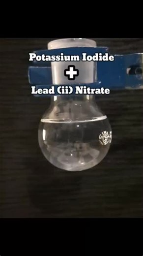 Golden Rain: How lead iodide shapes yellow crystals | SEEMA YADAV posted on the topic | LinkedIn