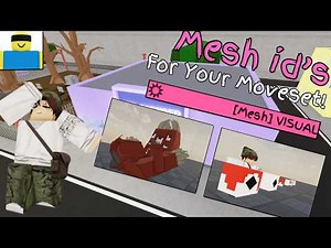 Mesh Id's For Your Moveset in JJS Jujutsu Shenanigans