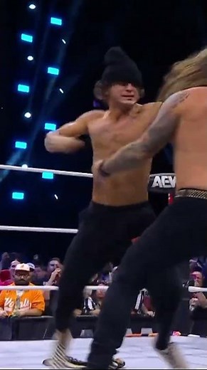 #HOOK went after FTW Champ The Learning Tree #ChrisJericho during #AEWDynamite!