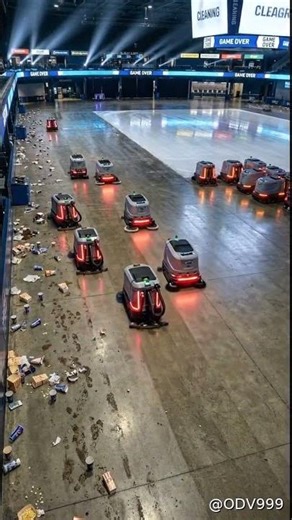 Boost Productivity and Hygiene with Autonomous Cleaning Robots!