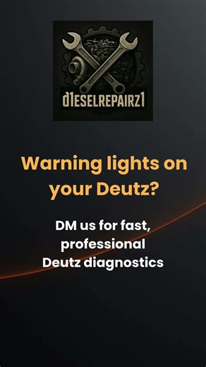 Warning lights on your Deutz? Here’s what they mean.