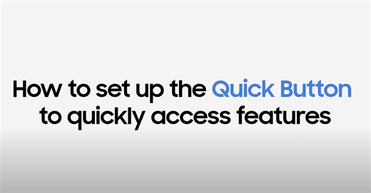 Galaxy Watch Ultra: How to use the Quick Button