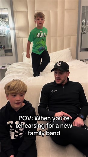 Family Band Rehearsal: Same but Different