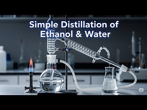 🔴To Perform simple Distillation for ethanol-water mixture🔴
