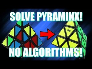 How to Solve a Pyraminx [No Algorithms]