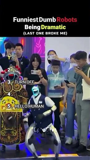 Funniest Dumb Robots 😂🤖 #2025tech