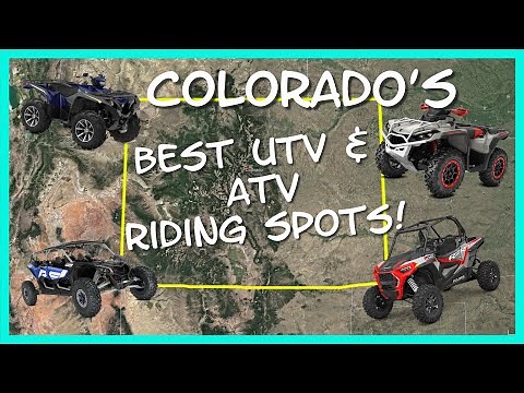 Colorado's Top 6 Best UTV & ATV Riding Spots