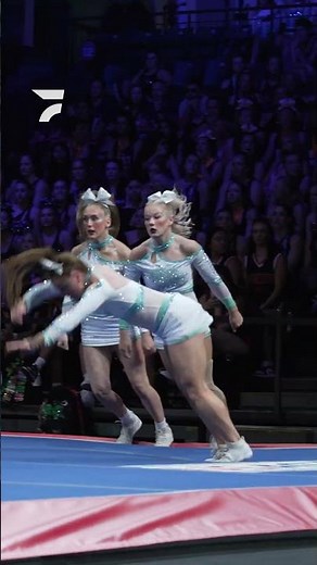 Cheer Sport Great White Sharks Are Making Waves at the #CheerWorlds2025