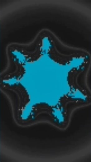 Feather Fractal Mandelbar power morph(smooth)