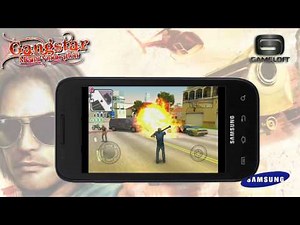 Gameloft Android HD Games - Trailer - Samsung Fascinate