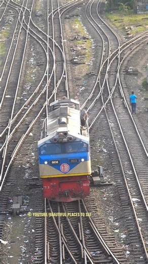 EMD 3013 GT38ACL Diesel Locomotive made by Hyundai Rotem, South Korea