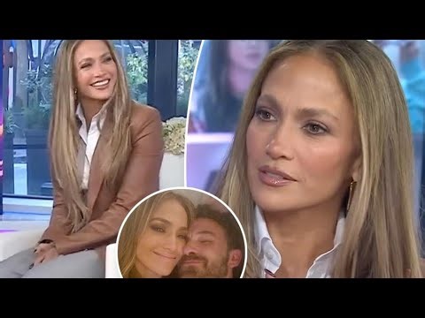 Jennifer Lopez Laughs off Awkward Ben Affleck Question on ‘Today’ Show.