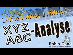 XYZ analysis and ABC analysis: similarities and differences