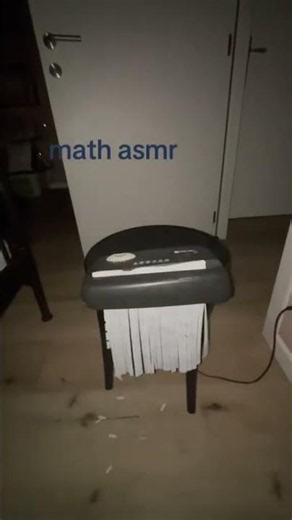 Math Asmr...