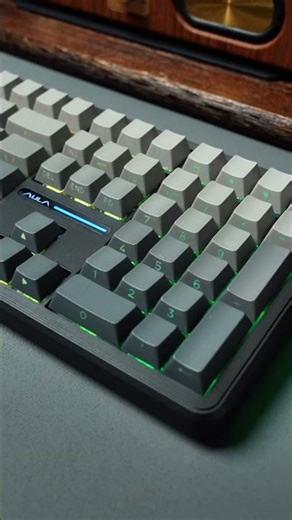 EPOMAKER x AULA F108 #mechlands#gamingcommunity #mechanicalkeyboard #keyboard #gamingcommunity