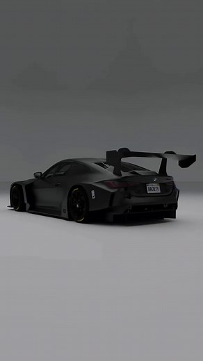 Full Carbon BMW M4 GT3 EVO Revealed
